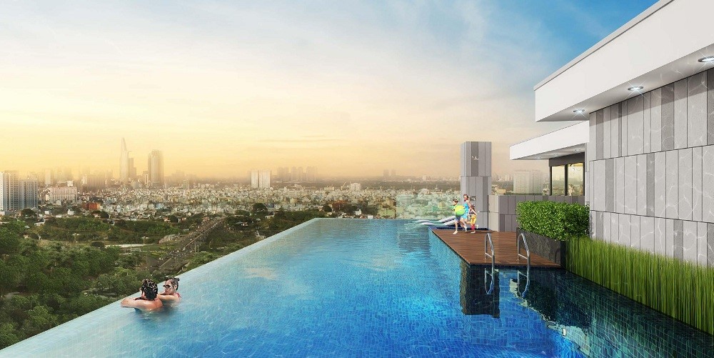 Những điểm sáng trong thiết kế mặt bằng chung cư cao cấp One Verandah