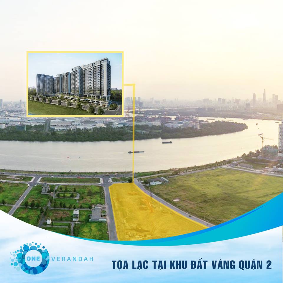 Những điểm sáng trong thiết kế mặt bằng chung cư cao cấp One Verandah
